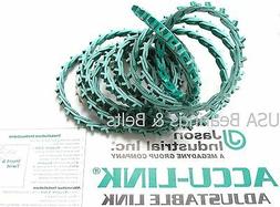 1/2"X4' Adjustable  V Belt,Replacements Lathe, Drill Press, 