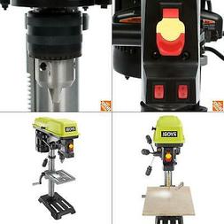 10 in. drill press with laser | ryobi light alignment speed 