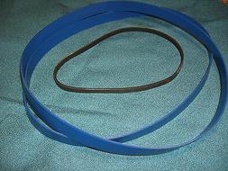 Tires And Drive Belt