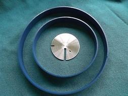 Tires And Table Insert For Craftsman 113244401 10" Bandsaw