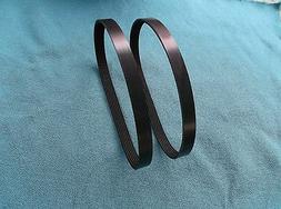 2 CRAFTSMAN  DRIVE BELTS 816439-2 MADE IN USA FOR SEARS 12" 