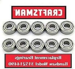 Guide Bearing Replacement Qty: 10
