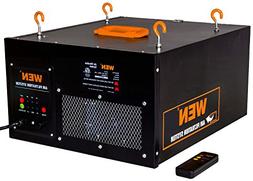 WEN 3410 3-Speed Remote-Controlled Air Filtration System 