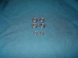 4 NEW WHEEL BEARINGS AND 2 THRUST BEARINGS FOR DELTA 28-190 