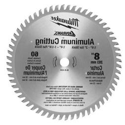 Blade, Carbide, 8 In Dia, 60 Tpi