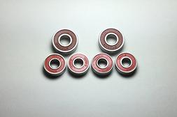 BRAND NEW 6 GUIDE BEARING SET FOR GRIZZLY GO555 BAND SAW