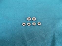 BRAND NEW 6 GUIDE BEARING SET FOR GRIZZLY G0555 BAND SAW