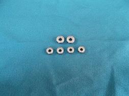 BRAND NEW 6 GUIDE BEARING SET FOR GRIZZLY GO555 BAND SAW