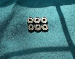 6 BLADE GUIDE BEARING SET FOR SEARS CRAFTSMAN 124.32607 BAND