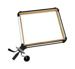 POWERTEC 71017 Band Clamp with Quick-Release Levers