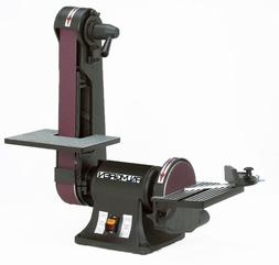 Palmgren 2" x 42" Belt, 6" Disc bench finishing machine