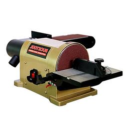 4 x 36-inch belt and 6-inch disc sander with portable al. ba