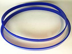 Tires 1" Wide By 14" Diameter 1/8" Ultra Thick