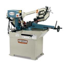 Baileigh BS-250M Hydraulic Horizontal Mitering Band Saw, 110