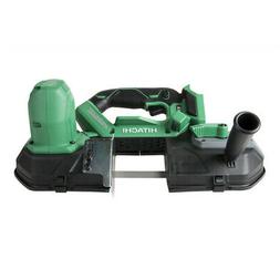 HITACHI-CB18DBLP4 18V Brushless Lithium Ion 3-1/4in. Band Sa