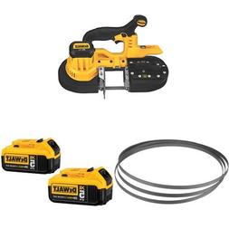 DEWALT DCS371B 20V MAX Lithium-Ion Band Saw, Bare-Tool with 