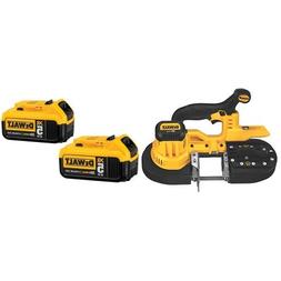 DEWALT DCS371B 20V MAX Lithium-Ion Band Saw, Bare-Tool with 