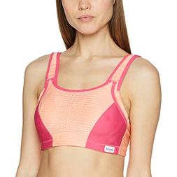 Glamorise Women's Double-Layer Custom-Control Sport Bra, Ora