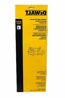 DEWALT DW3983C 18 TPI Portable Band Saw Blade, 3-Pack