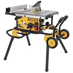 With 32-1/2-inch Rip Capacity And Rolling Stand