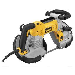 DEWALT DWM120R 10 Amp 5-Inch Deep Cut Portable Band Saw 