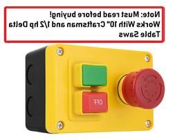 S Brands Listed Magnetic Switch 120v | Ez Surface Mount Box 