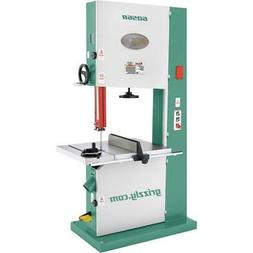 Grizzly G0568 5-HP Industrial Bandsaw Single-Phase, 24-Inch