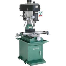 Grizzly G0705 Drill/Mill with Stand and 29 x 8-Inch Table
