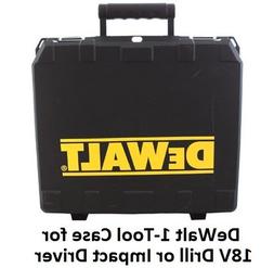 DeWALT Hard Plastic Universal Drill/Driver and Hammer Drill 