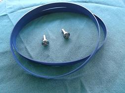 Urethane 2 Blue Max Tire Set And Thrust Bearing Set For Sear