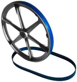 Urethane Blue Max Tire Set 14" X 15/16" For Grizzly Band Saw