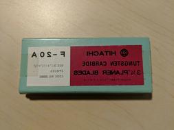 Hitachi 200003 Tungsten Carbide 3-1/4" Planer Blades Pair