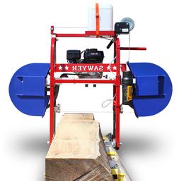 Yer Portable Sawmill Bandmill Band Mill Saw Mill Bandsaw Cab