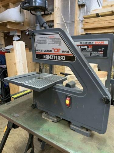 Craftsman 10” Band Saw