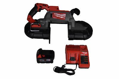 Kit Scie à Ruban Milwaukee M18 Fuel - 2729-21 - 18V Avec Batterie - Occasion