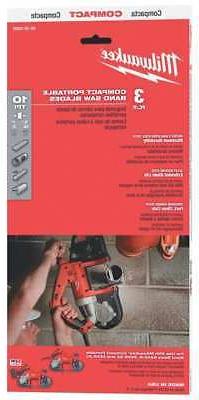 MILWAUKEE 48-39-0509 Portable Band Saw Blade,Bimetal,PK3