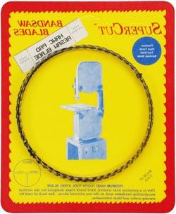 Bandsaw Blade, 90" Long - 1/2" Width; 3 Tooth; 0.025" Thickn