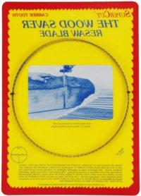 Bandsaw Blades, 105" Long - 5/8" Width; 3 Tooth; 0.025" Thic
