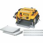 DEWALT DW735 Two-Speed Thickness Planer Package 13in Benchto