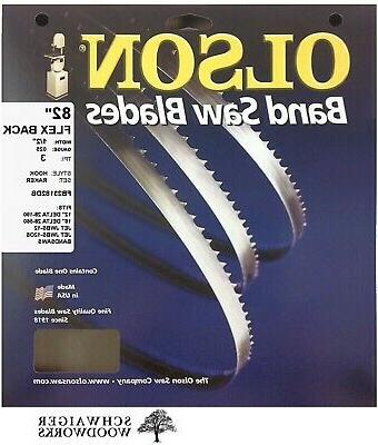 Blade 82" X 1/2" X .025" X 3h