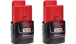 Milwaukee 48-11-2420  M12 RED LITHIUM 2.0 12-Volt Cordless B