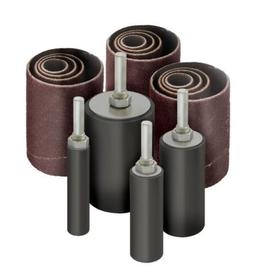 16pc 2" LONG Sanding Drum & Sleeves Set Kit - Fits Drill Pre