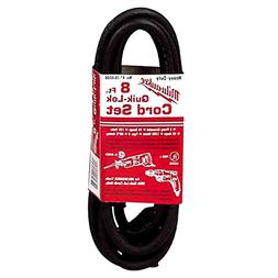 Milwaukee 48-76-4008 Quik-lok 8 Foot 3 Wire Grounded Quick L