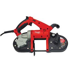 Milwaukee 120 V 7 A 200/360 SFPM Compact Corded Band Saw, Pa