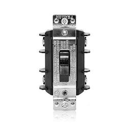 LEVITON MS302DS Disconn Switch, Manual,30A,1Ph,215HP