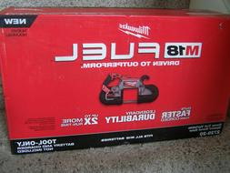 NEW Milwaukee M18 Fuel Deep Cut Variable Speed Band Saw 2729