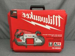 NEW, MILWAUKEE 6232-21 11A ELECTRIC CORDED DEEP CUT VARIABLE