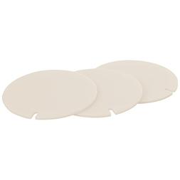 Zero Clearance Insert 3-3/8" Diameter X 3/32" Thick - 3 Pack