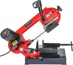 Portable 4" Bench Top Metal&nbsp;Band Saw, 2-Speed Pivoting Head