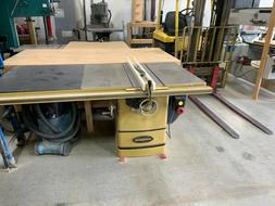 Powermatic 14" table saw